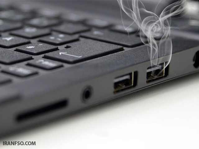 ضعف منبع تغذیه پورت USB