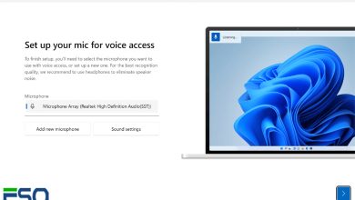 راهنمای کامل استفاده از Voice Access در ویندوز 11