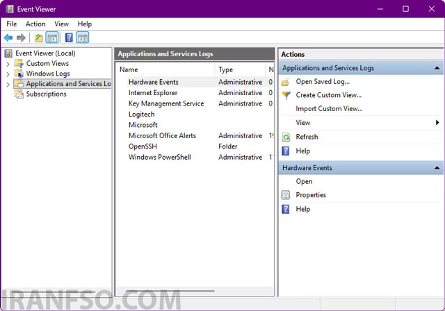Windows Event Viewer چیست و چه کاری انجام می‌دهد؟