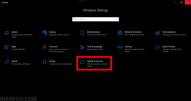 Update & Security