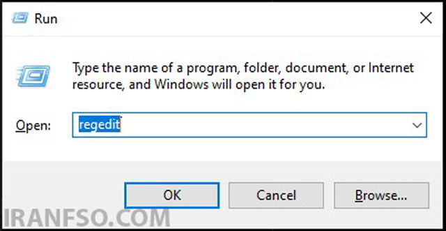 غیرفعال کردن آپدیت با Registry Editor
