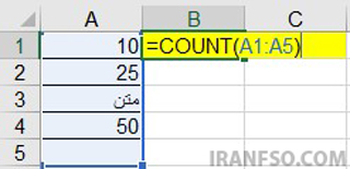 ساختار تابع