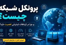 پروتکل شبکه چیست؟ | اهمیت پروتکل‌های شبکه در اینترنت + آموزش کامل