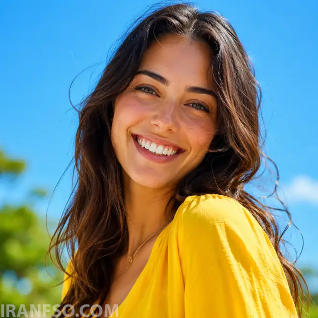 حالوهوای تابستانی و آفتابی (Bright Summer Outdoor Look)