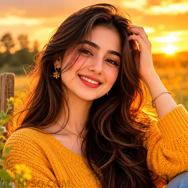 درخشش طلایی غروب (Golden Hour Glow)