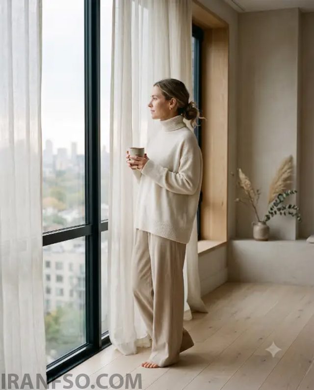 Cream Cashmere by the Window