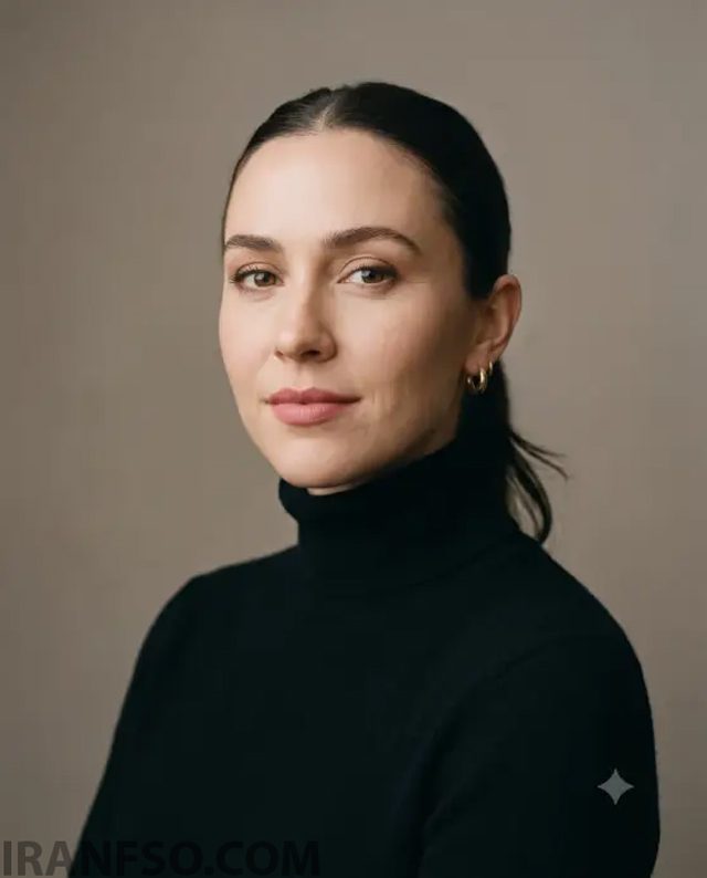 Black Turtleneck Portrait