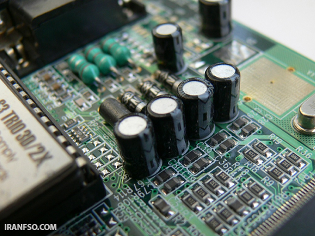 خازنها (Capacitors)