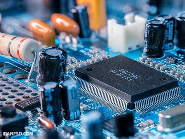 خازنهای سرامیکی و مقاومتها (Ceramic Capacitors & Resistors)