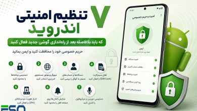 ۷ تنظیم امنیتی اندروید که باید بلافصله بعد از راه‌اندازی گوشی جدید فعال کنید
