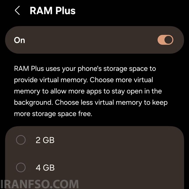 RAM Plus؛ قابلیتی که همیشه باعث افزایش سرعت نمی‌شود