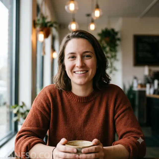 Warm Coffee Shop Professional