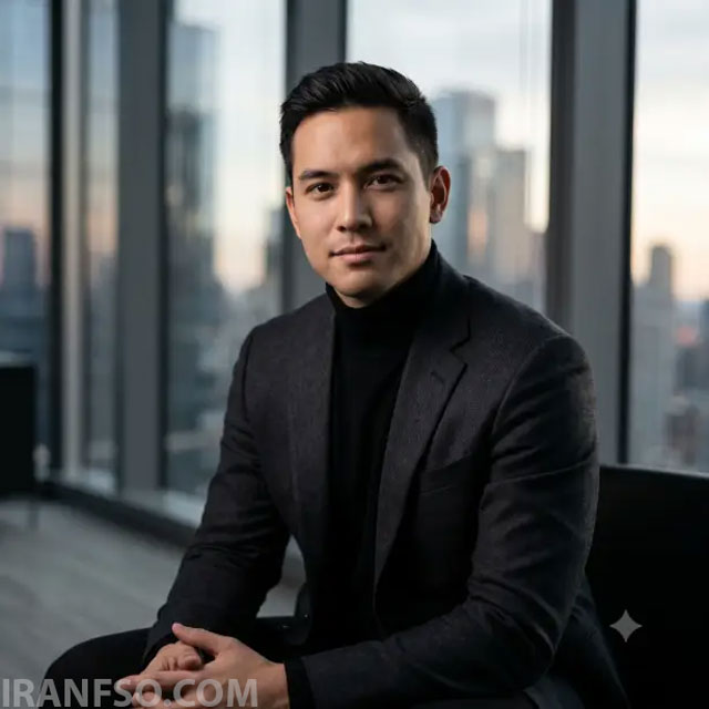 Executive Portrait with Window Light