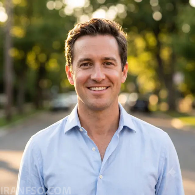 Friendly Outdoor Headshot
