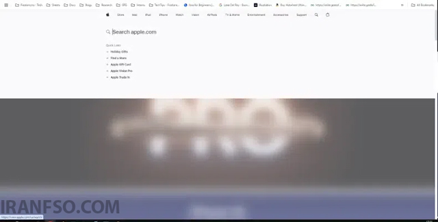 ورود به Mac App Store