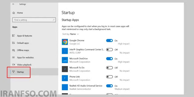 Startup