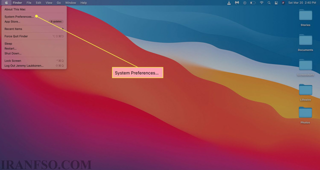 System Preferences