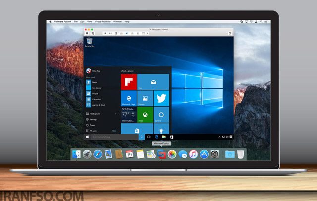 VMware Fusion؛ ماشین مجازی حرفه‌ای برای کاربران مک