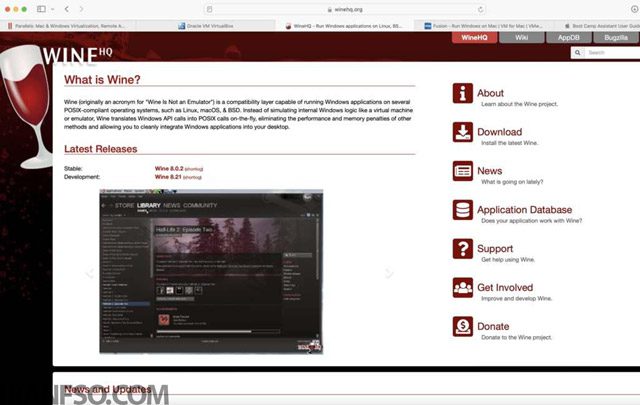 WineHQ؛ اجرای برنامه‌های ویندوزی بدون نصب ویندوز