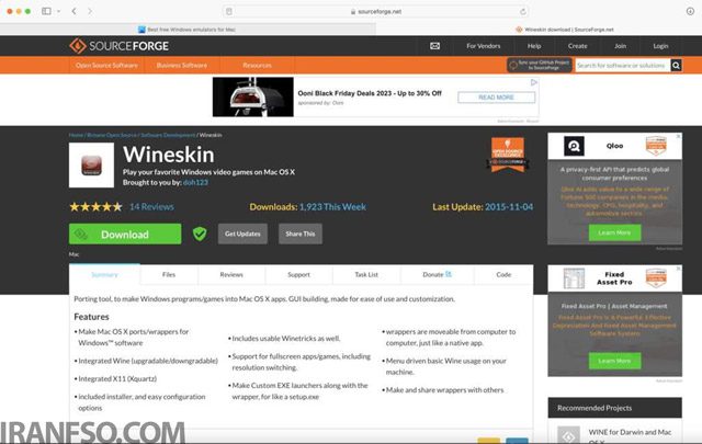 WineSkin؛ ساخت محیط اختصاصی برای برنامه‌های ویندوزی
