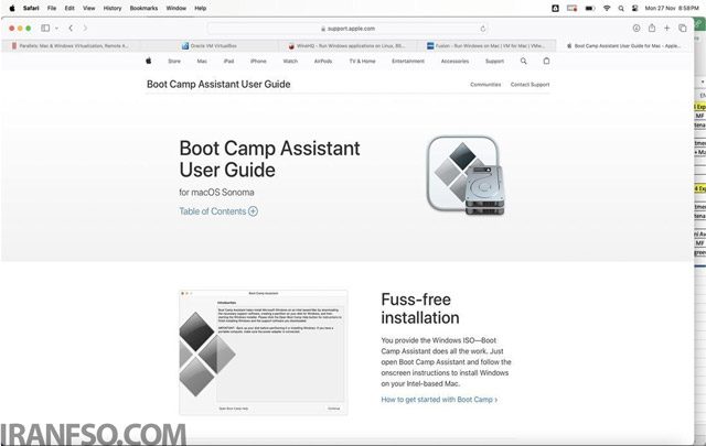 Boot Camp؛ ابزار رسمی اپل برای نصب ویندوز روی مک‌های Intel