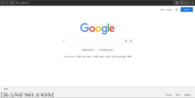 اجرای Google Chrome در macOS