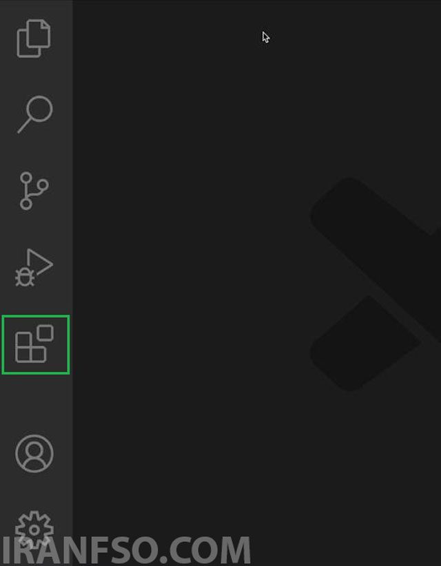 اجرای Visual Studio Code