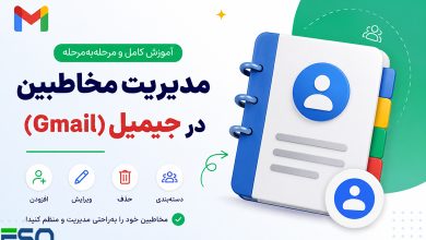 آموزش مدیریت مخاطبین جیمیل (Gmail)؛ اضافه کردن، ویرایش و حذف مخاطب به ساده‌ترین روش