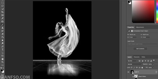 آموزش استفاده از Path Blur
