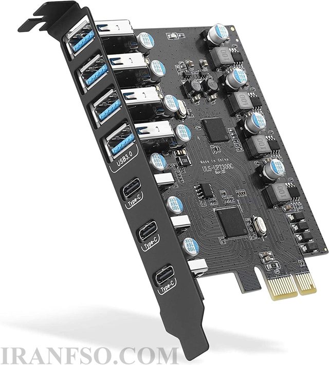 نصب کارت توسعه PCIe؛ حرفهایترین روش افزایش پورت USB