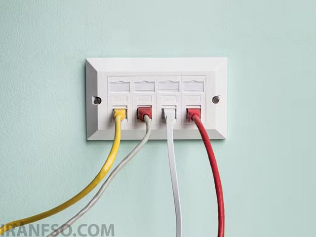 چرا بعد از نصب داخل دیوار، درجه ضدحریق از سرعت کابل مهم‌تر می‌شود؟