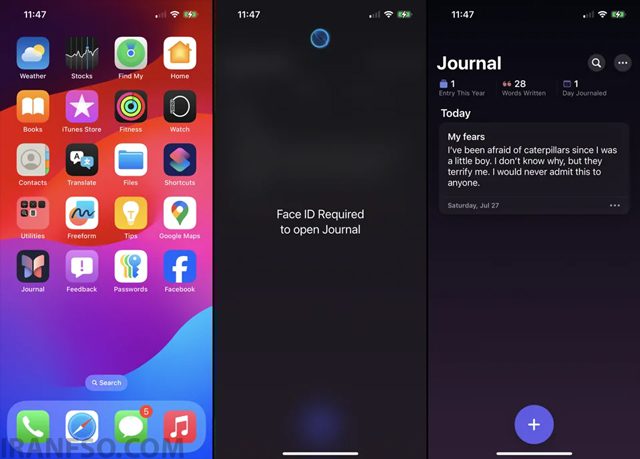 قفل کردن برنامه‌ها در آیفون