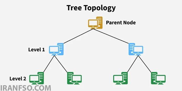 توپولوژی درختی (Tree Topology) چیست؟