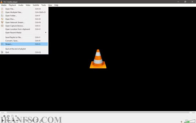 وارد بخش Stream شوید