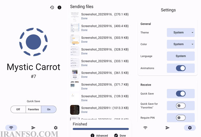 LocalSend؛ سریعترین راه انتقال فایل بین تمام دستگاهها