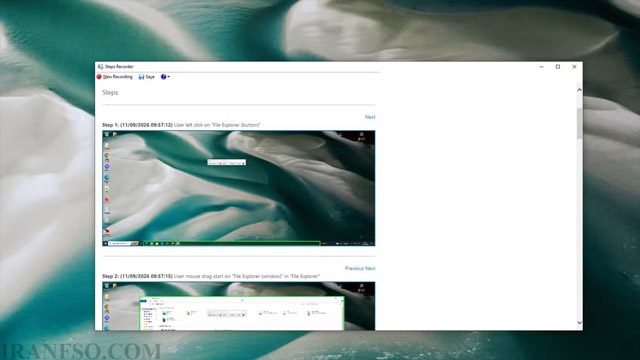 Steps Recorder؛ ابزاری که عیبیابی ویندوز را بسیار ساده میکرد