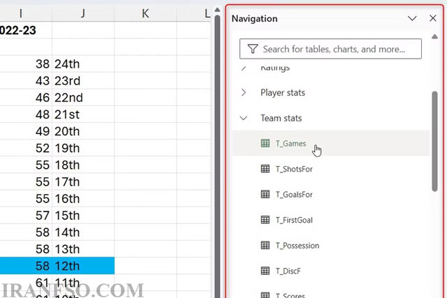 با Navigation Pane همه بخشهای فایل را در چند ثانیه پیدا کنید