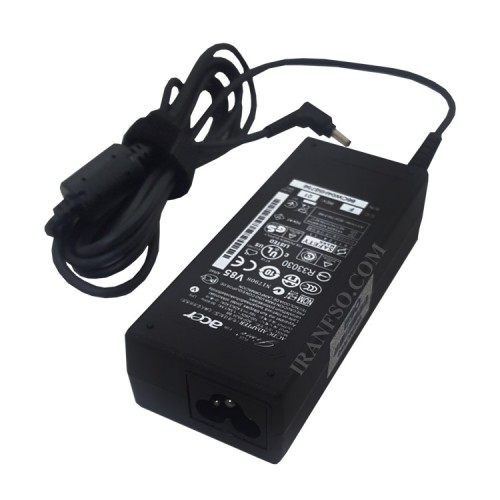 آداپتور لپ تاپ ایسر 19V 3.42A Gimo Plus سرریز 3mmx1.1mm