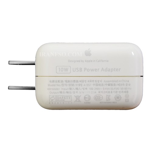 آداپتور تبلت اپل 5.1V 2.1A