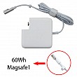 آداپتور لپ تاپ اپل Magsafe1 60W بدون پک