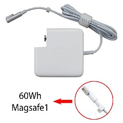 آداپتور لپ تاپ اپل Magsafe1 60W بدون پک
