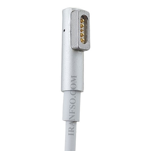 آداپتور لپ تاپ اپل Magsafe1 60W بدون پک