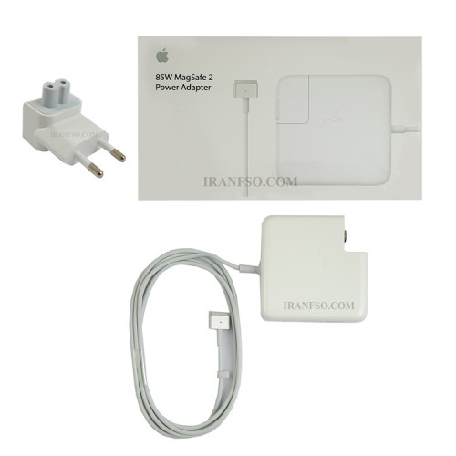 آداپتور لپ تاپ اپل Magsafe2 85W باپک-اورجینال