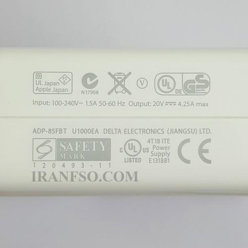آداپتور لپ تاپ اپل Magsafe2 85W باپک-اورجینال