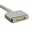 آداپتور لپ تاپ اپل Magsafe2 60W Gimo Plus بدون پک به همراه کابل