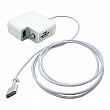 آداپتور لپ تاپ اپل Magsafe2 60W Gimo Plus بدون پک به همراه کابل