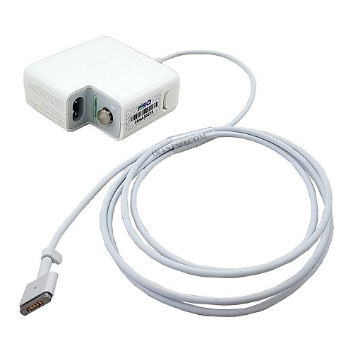 آداپتور لپ تاپ اپل Magsafe2 60W Gimo Plus بدون پک به همراه کابل