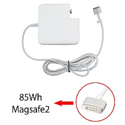 آداپتور لپ تاپ اپل Magsafe2 85W Gimo Plus بدون پک به همراه کابل
