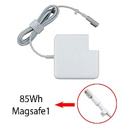 آداپتور لپ تاپ اپل Magsafe1 85W Gimo Plus بدون پک به همراه کابل