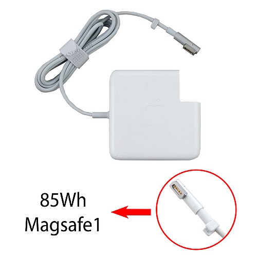 آداپتور لپ تاپ اپل Magsafe1 85W Gimo Plus بدون پک به همراه کابل